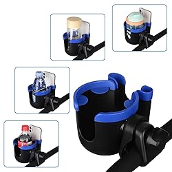 Accmor Stroller Cup Holder with Phone Holder, Bike