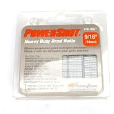 Arrow 97-030CS 18-Gauge Steel Brad Nails, Silver, 9/16-Inch, 1600 Pack | Steel Brad Nails for Molding, Cabinets, Framing, Trim, and Finishing, Safe to Use with Electric or Battery Powered Nailers