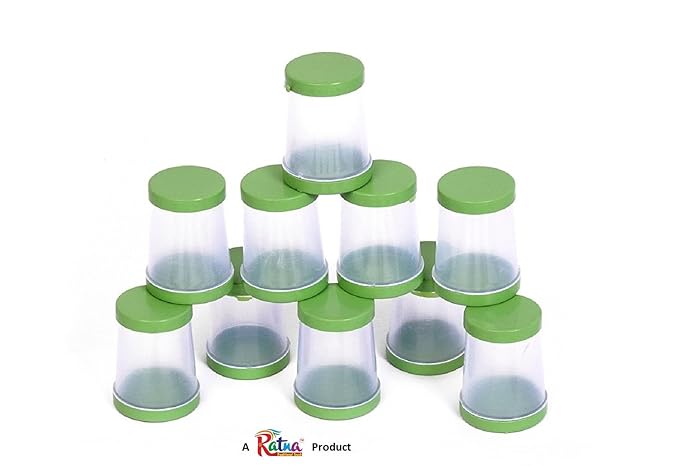 Ratna Plastic Rangoli Filler - Pack of 10