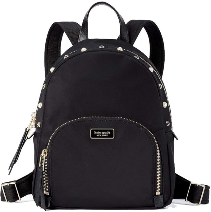 Kate Spade New York Dawn Studded Medium Backpack (Black) Buy Online at