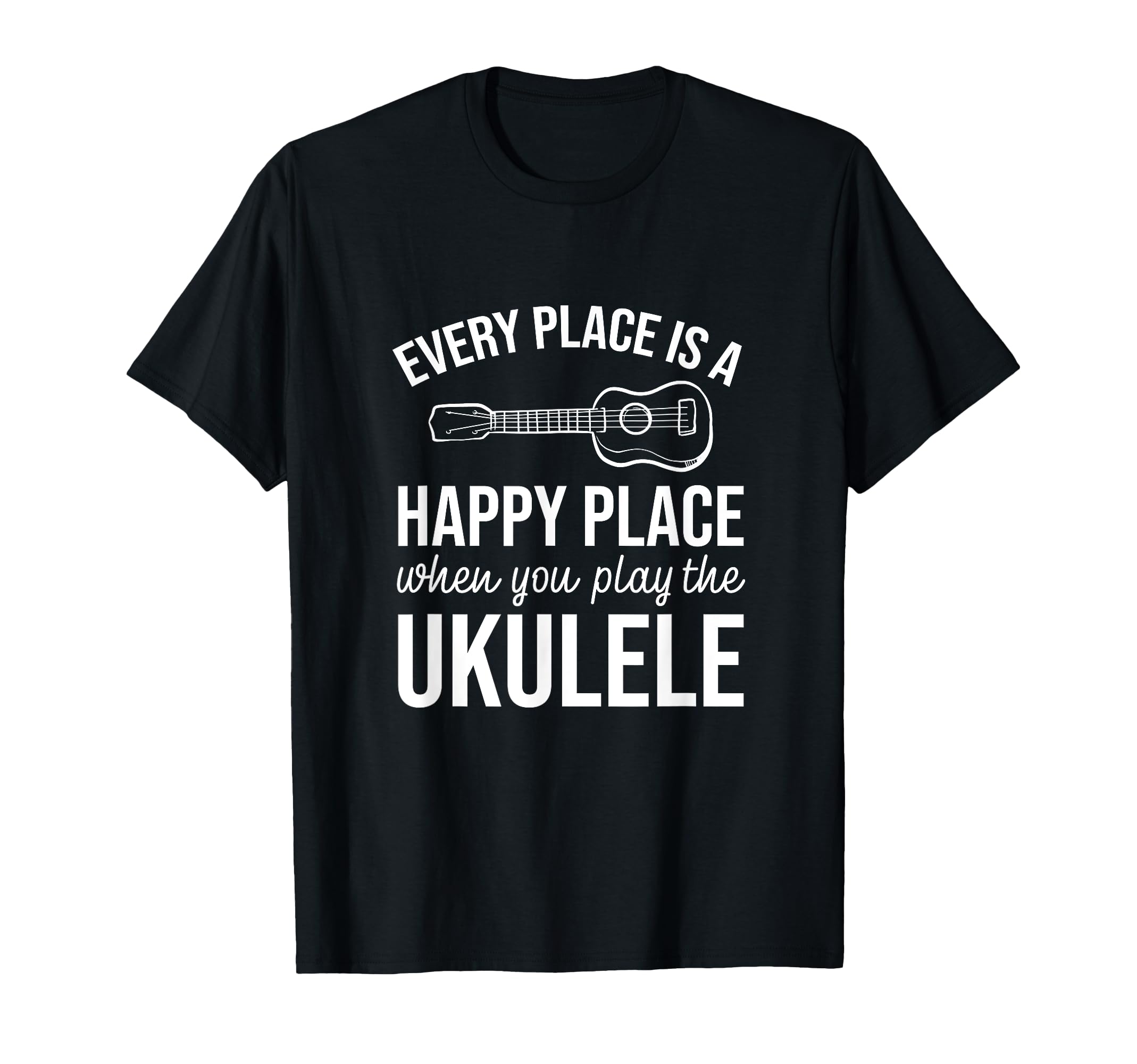 Play the Ukulele Ukulele Player T-Shirt
