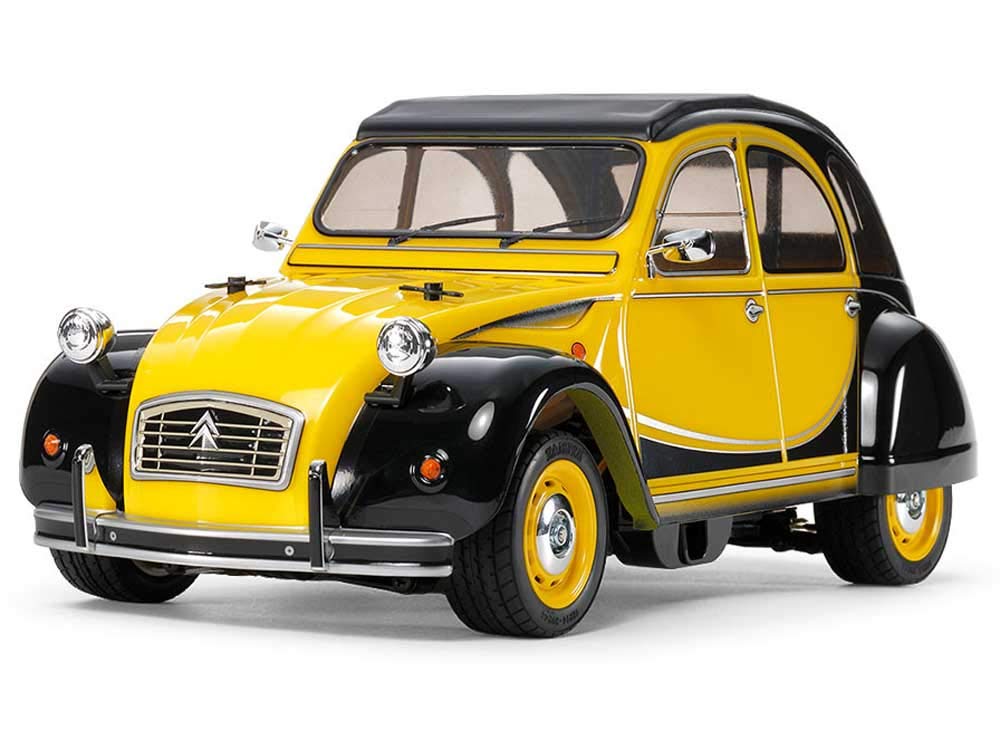 TAMIYA 58655-1:10 RC Citroen 2CV Charleston M-05 Remote Control Car/Vehicle Model Building Kit Hobby Assembly Unpainted