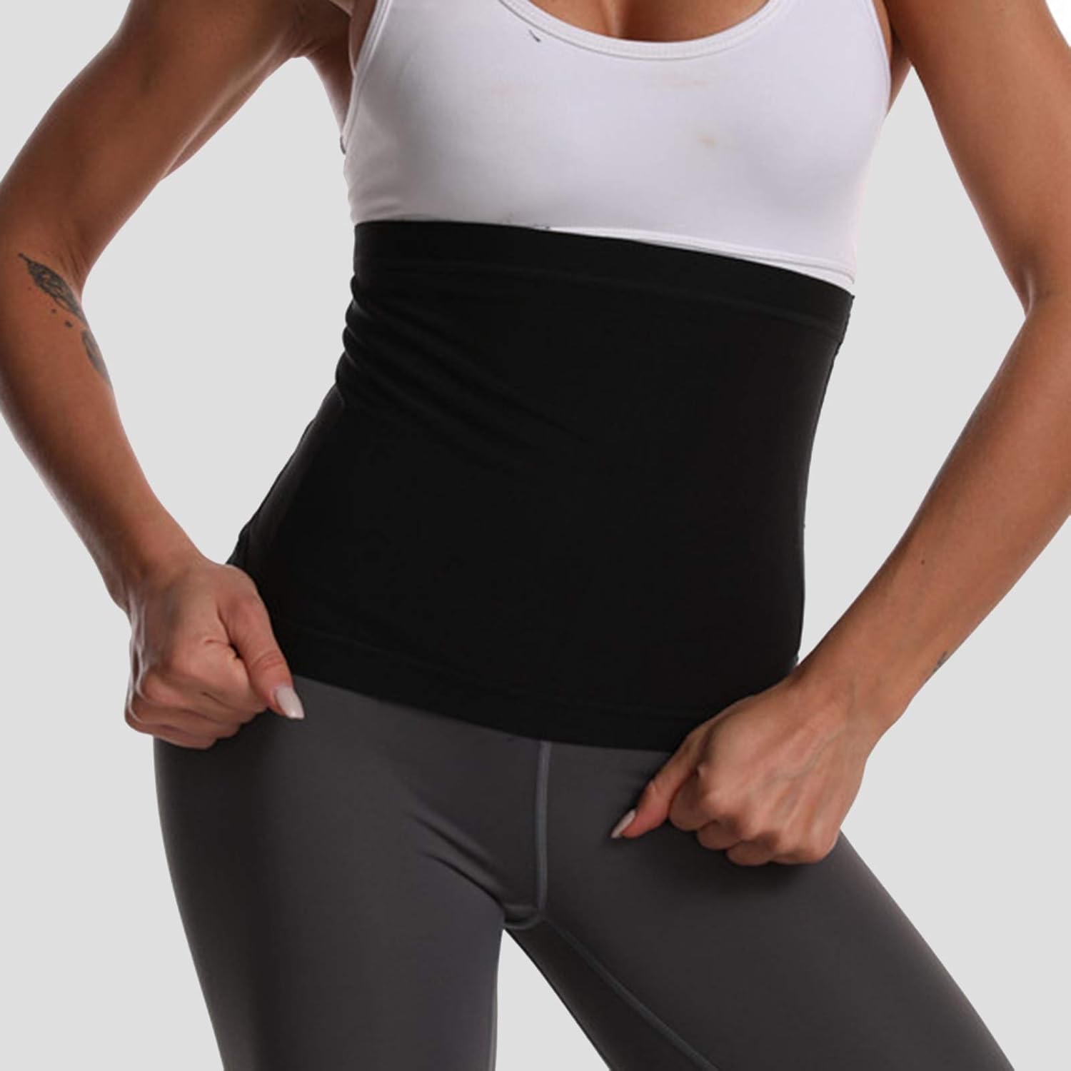 Honorall Waist Trainer Girdle for Men Women Corset Body Shaper Belt