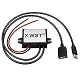 XWST DC DC 8-85V to 5V USB Converter 12V 24V 36V