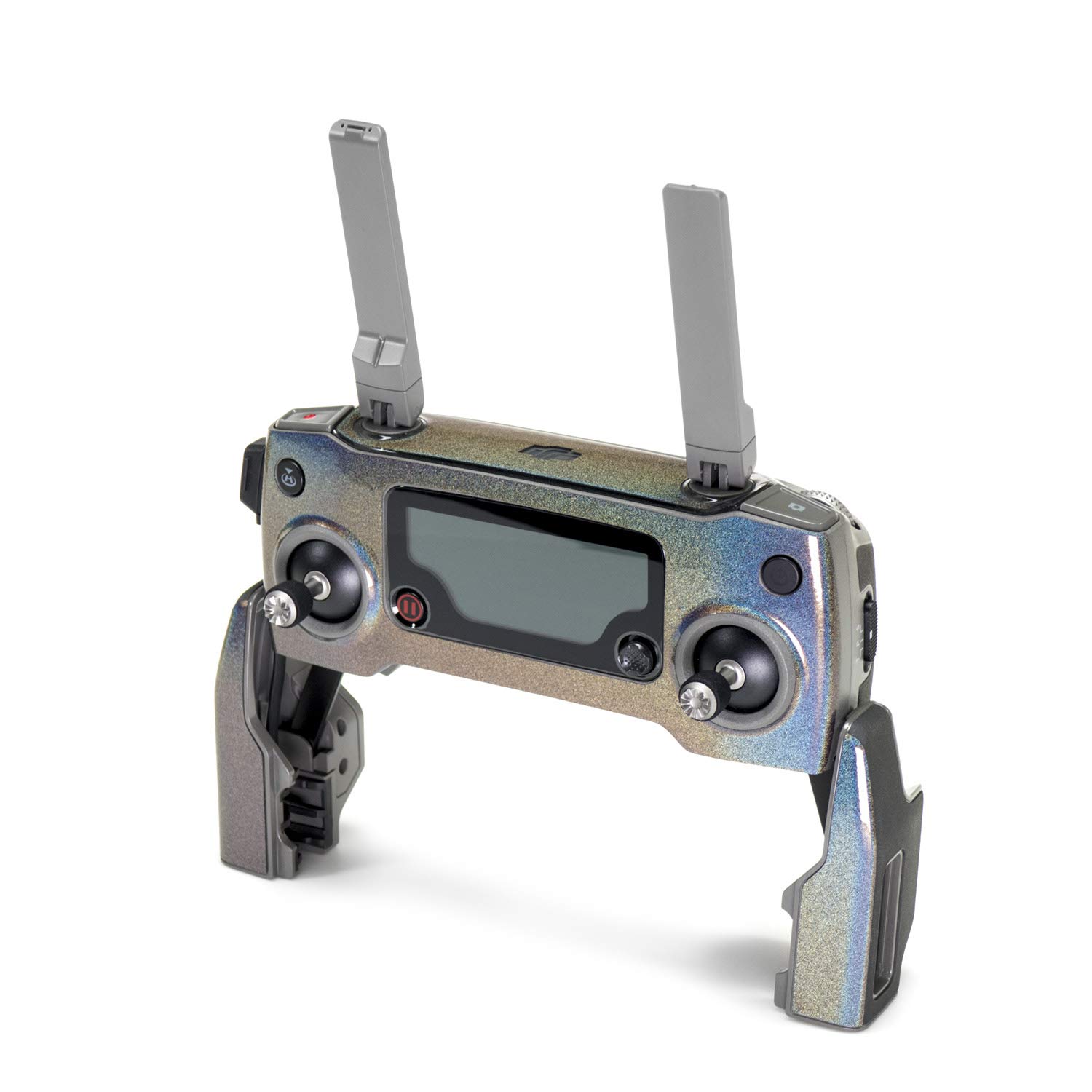 Wrapgrade Poly Skin Sticker compatible with DJI Mavic 2 | Remote Controller (COLORATION-X) — image 1