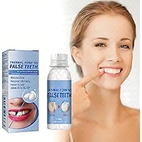 Temporary Teeth Replacement Kit/Temporary Dental Restoration Kits/Kit de réparation de dents/Makeup Halloween Party Role Play