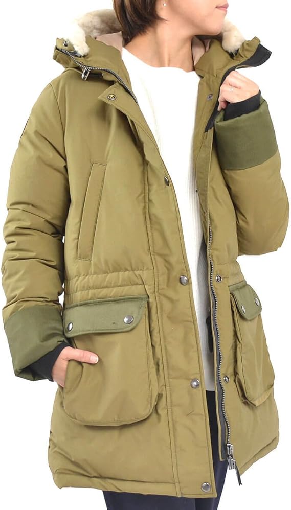 Amazon オーエスシークロス Osc Cross Camrose カムローズ ダウンジャケット レディース 聖林公司 コート ジャケット 通販