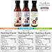 Simple Girl Organic BBQ Sauce - Carolina, Country Sweet, Southern Blend - Organic, Gluten Free, Vegan, Paleo, Keto, Diet Friendly - 12oz 3 Pack