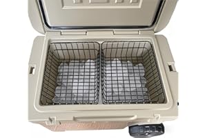 2 Pack Cooler Basket for Yeti Tundra Haul,Stays Food Chilled and Dry, Compatible with Other Cooler Accessories Cooler Locks, 