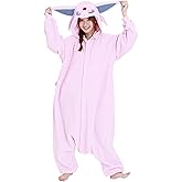 SAZAC Kigurumi - Pokemon - Espeon - Onesie Jumpsuit Halloween Costume