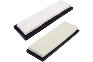 YIHETOP Air Filter Kit 7310820 7313306 Compatible for Bobcat Skid Steer Loader S62 S64 S66 S76 T62 T64 T66 T76