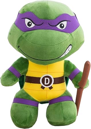 Amazon 25 35cm アニメキャラクター ニンジャ神 カメ ぬいぐるみ べっ甲 クリエイティブ 誕生日 キッズギフト About 35cm ぬいぐるみ おもちゃ