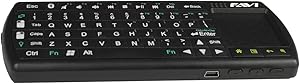 FAVI Mini Bluetooth Keyboard with Laser Pointer and Backlit Keys for Dell PC (FE02BT-US7)