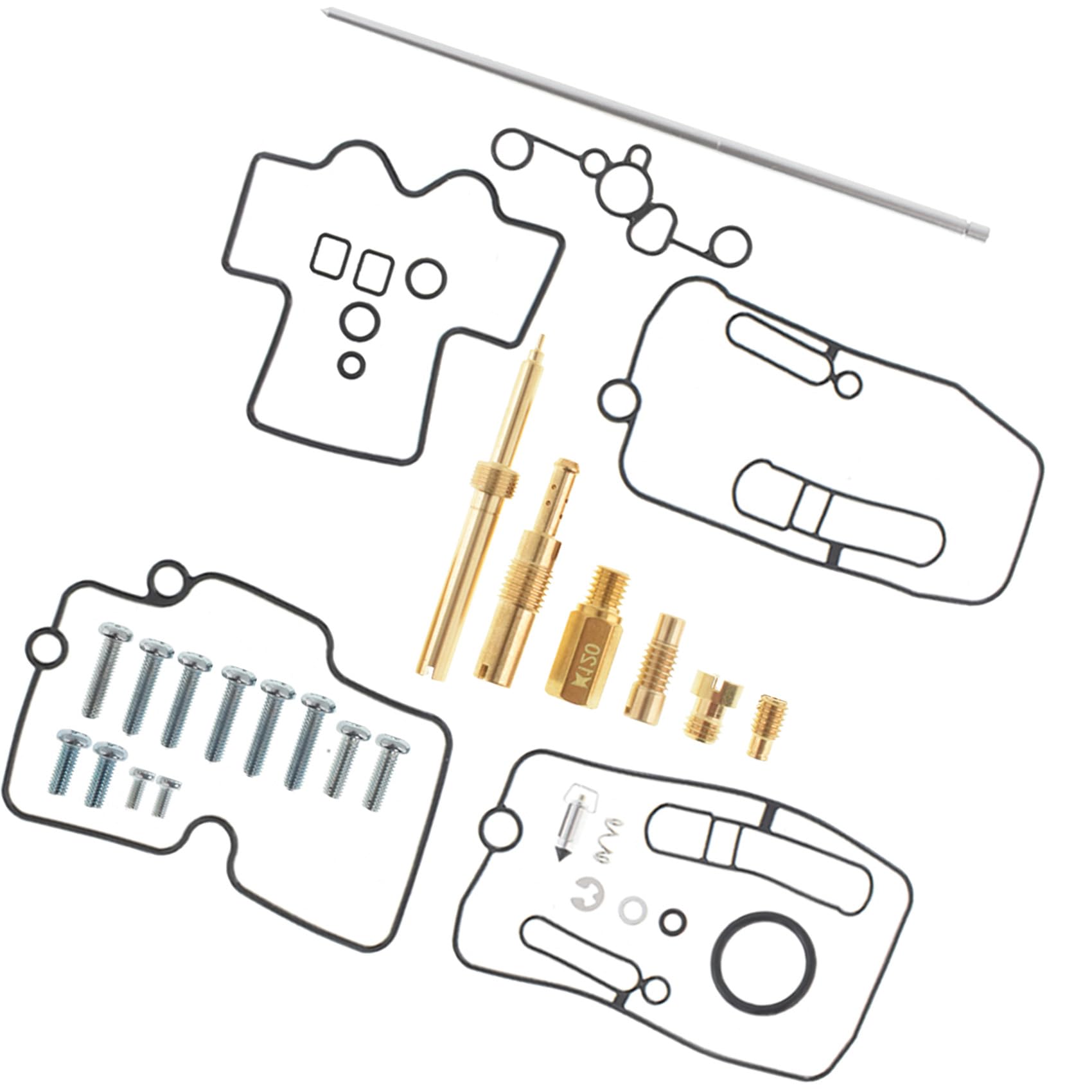 Photo 1 of labwork Carb Carburetor Repair Kit Replacement for Yamaha YFZ450 2004-2009
