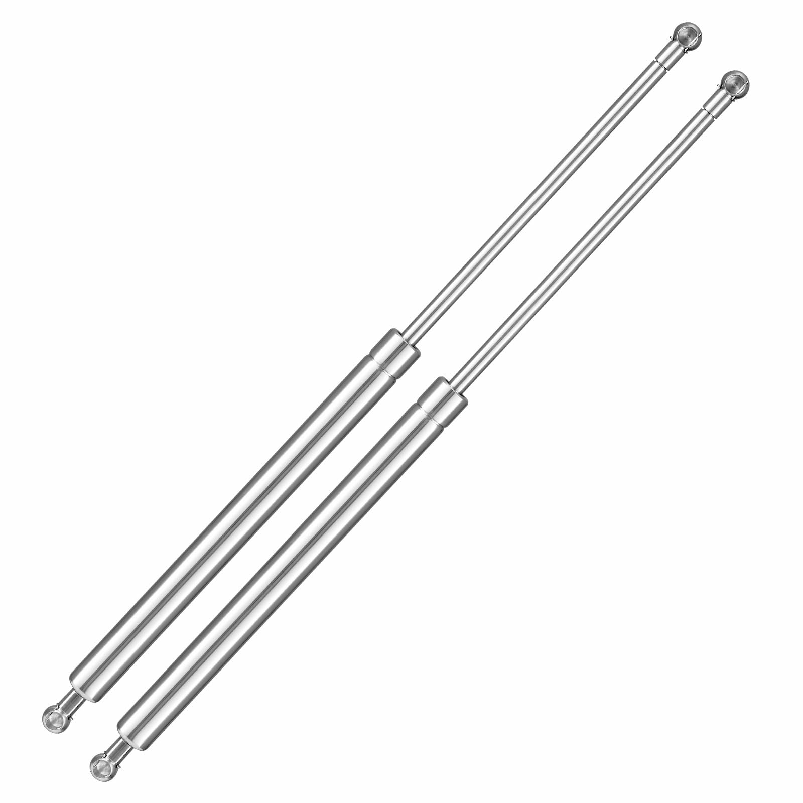 Photo 1 of Huopo 20inch 60lb Stainless Steel Gas Strut, C1608260 Shocks, 267N Lift Support for Boat Hatch RV Bed Camper Bed Tonneau Cover, Pack of 2