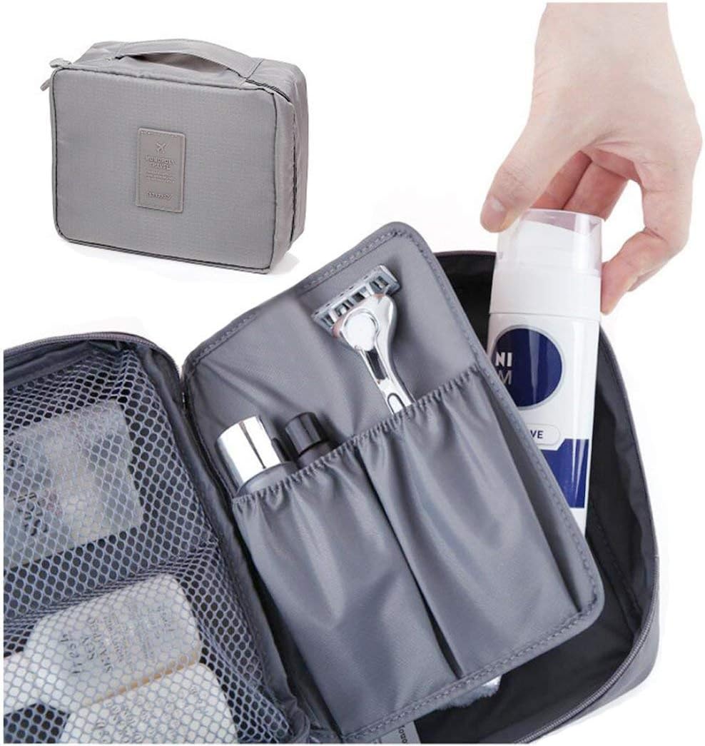 Styleys Travel Organizer Toiletry Bag For Men/Women Travel (Grey)