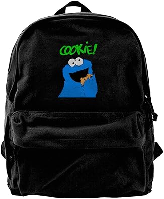Amazon セサミストリート クッキー モンスター リュック バックパック リュック サック 登山 大容量 軽量 通勤 通学 旅行 人気 ファッション Kokok メンズ