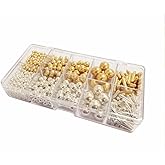 HIFUNBK Mixed Gold and Silver Sprinkles For Cake Topper, Gift Box Pack Dragee Cupake Topper For Cake Decoration