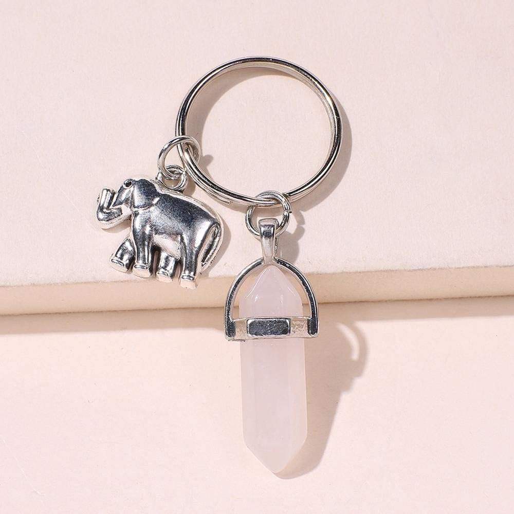 Amazon Com Yrx 2 Pcs Cute Crystal Keychain Anime Keychains Phone Charm Safety Keychain Self Defense Gift For Friend Color Keychain K7711 Home Kitchen