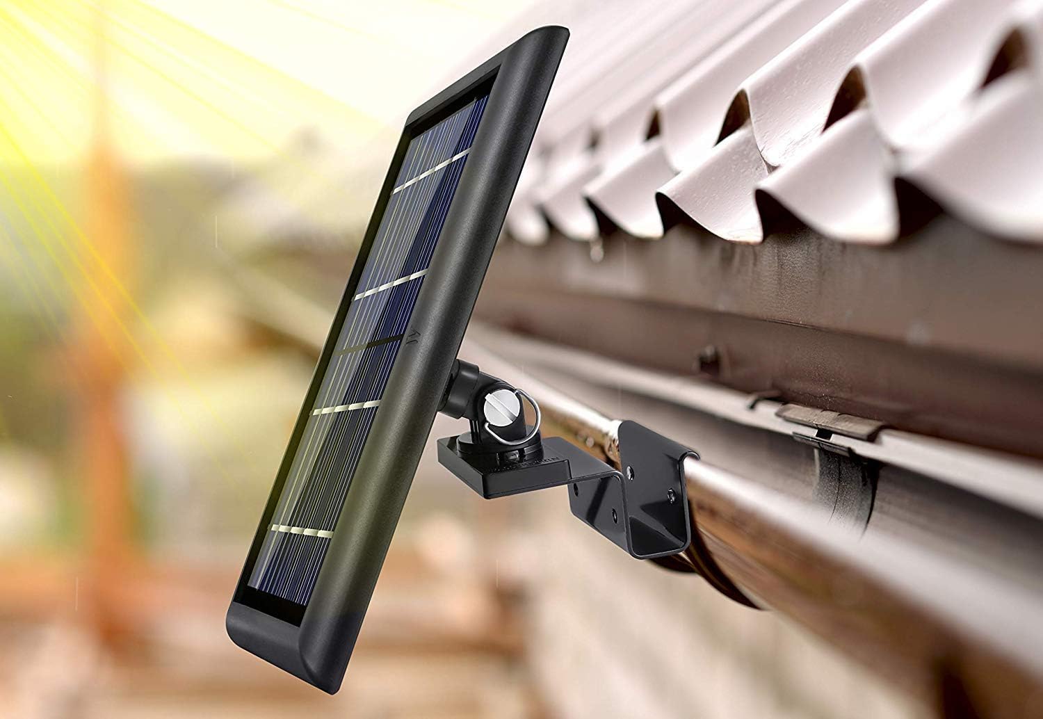 Gutter Mount For Ring Spotlight Stick Up Cam Battery Wired And Solar