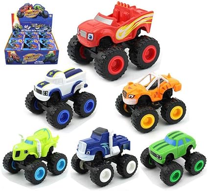 coches de blaze y los monster machine