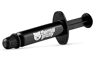 Thermal Grizzly Kryonaut The, High Performance Thermal Paste for Cooling All Processors, Graphics Cards and Heat Sinks in Com
