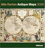 Antique Maps 2008 Poster Calendar by 