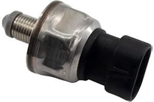 BUYMACHINERYPARTS 12635273 Fuel Injection Pressure Regulator Sensor Compatible with GMC Terrain Buick Lacrosse Regal Chevrolet Equinox Impala Malibu 10-17 2.4L