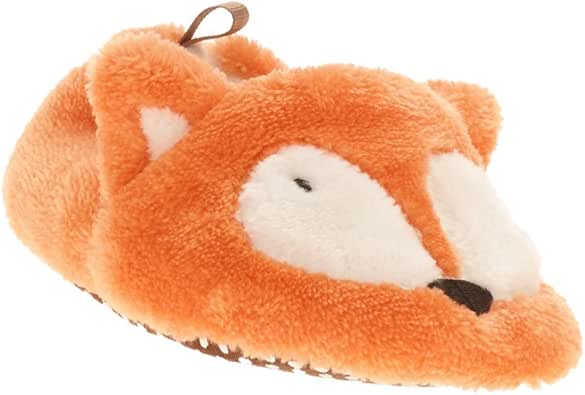 fox baby slippers