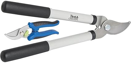 mejor juego de corte bypass y podadora de jardin