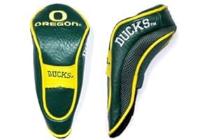 Team Golf NCAA Hybrid Golf Club Headcover, Hook-and-Loop Closure, Velour Lined for Extra Club Protection