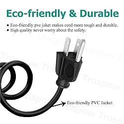 8.2ft Power Cord Replacement for Jbl EON One, EON