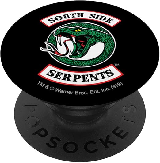 Amazon Com Riverdale South Side Serpents Popsockets Popgrip Swappable Grip For Phones Tablets