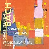 SONATAS AND SUITES ARRANGED FOR GUITAR             image