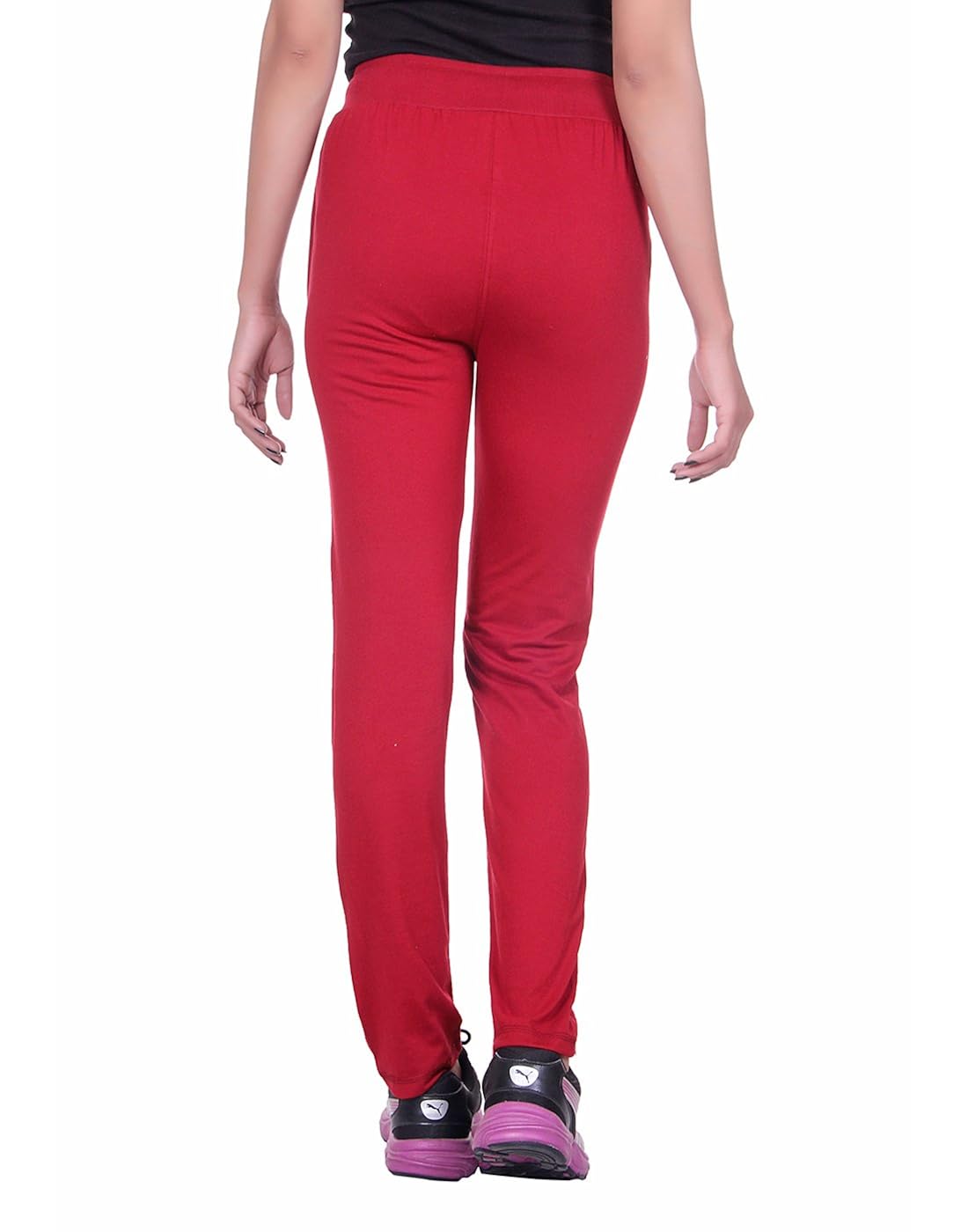 dfh women's tapered track pants
