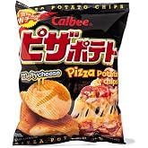 Calbee, Potato Chips Pizza Flavor, 2.5 Ounce