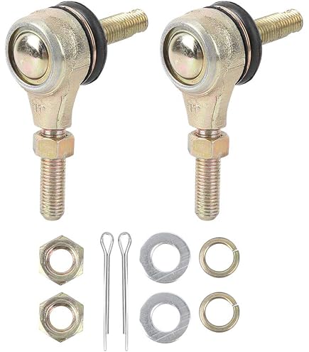 Caltric Tie Rod Set For Arctic Cat 650 H1 4x4 (2008) – 4-Piece Kit With Ends & Hardware