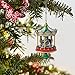 Hallmark Keepsake Mini Christmas Ornament 2018 Year Dated, Christmas Carousel Miniature, 2.2