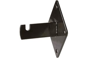 Econoco Grid Panel Wall Mount Bracket - BLKWBP12 (Pack of 12)
