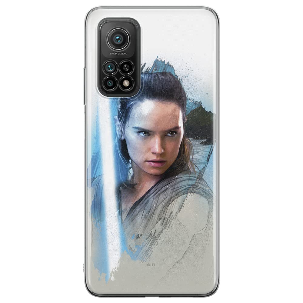 ERT GROUP mobile phone case for Xiaomi MI 10T 5G / MI 10T PRO 5G original and officially Licensed Star Wars pattern Rey 001 optimally adapted to the shape of the mobile phone, case made of TPU