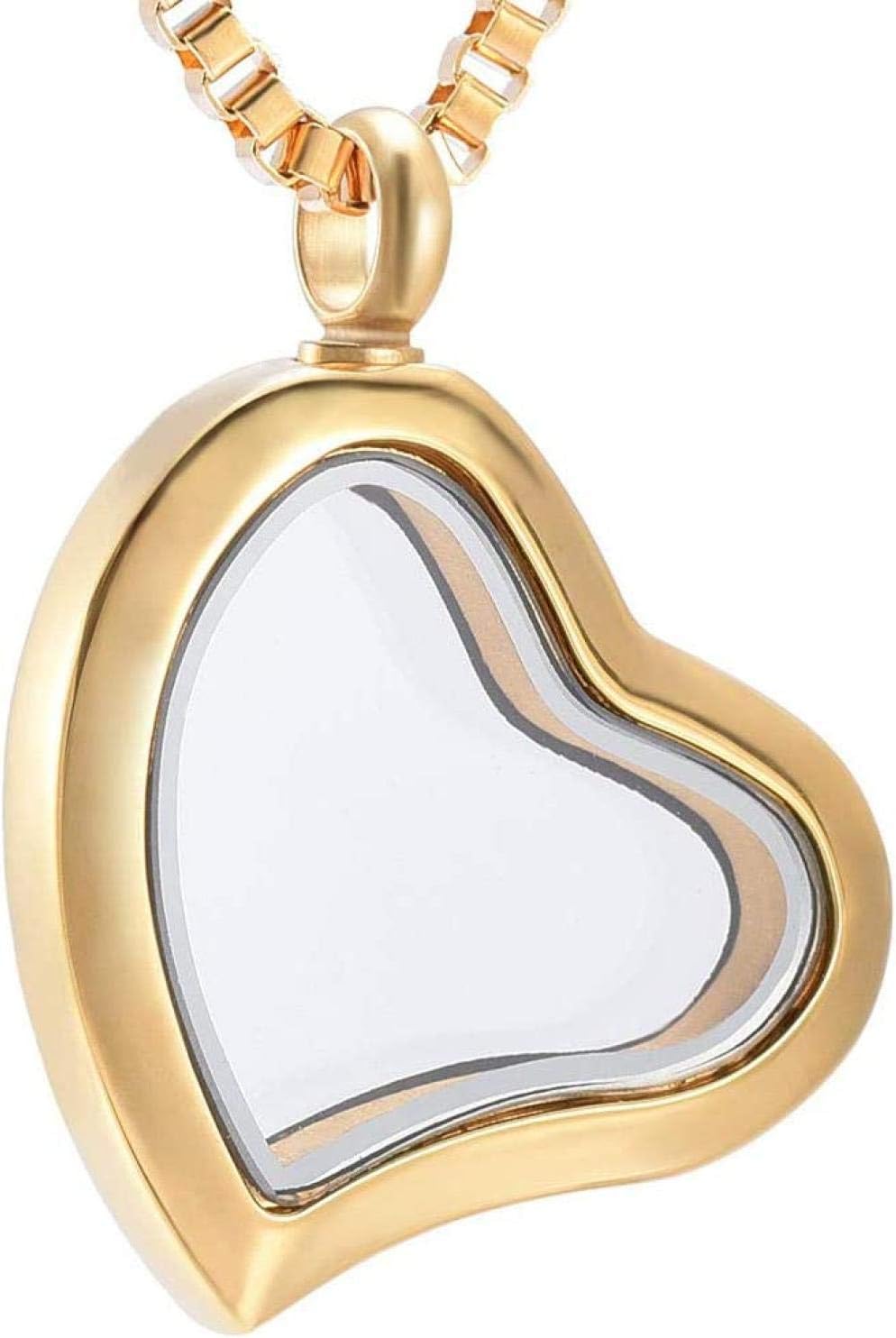 Memorial Necklace Chain Ashes Memorial Jewelry 28mm Lovely