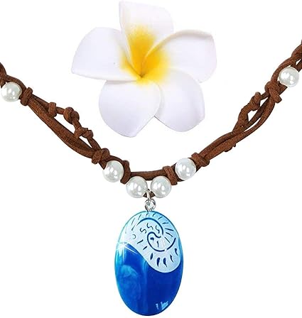 moana magical seashell necklace