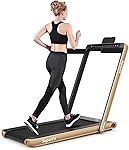 Meilleur choix design 2 en 1: Tapis roulant B0854B52NW de GYMAX