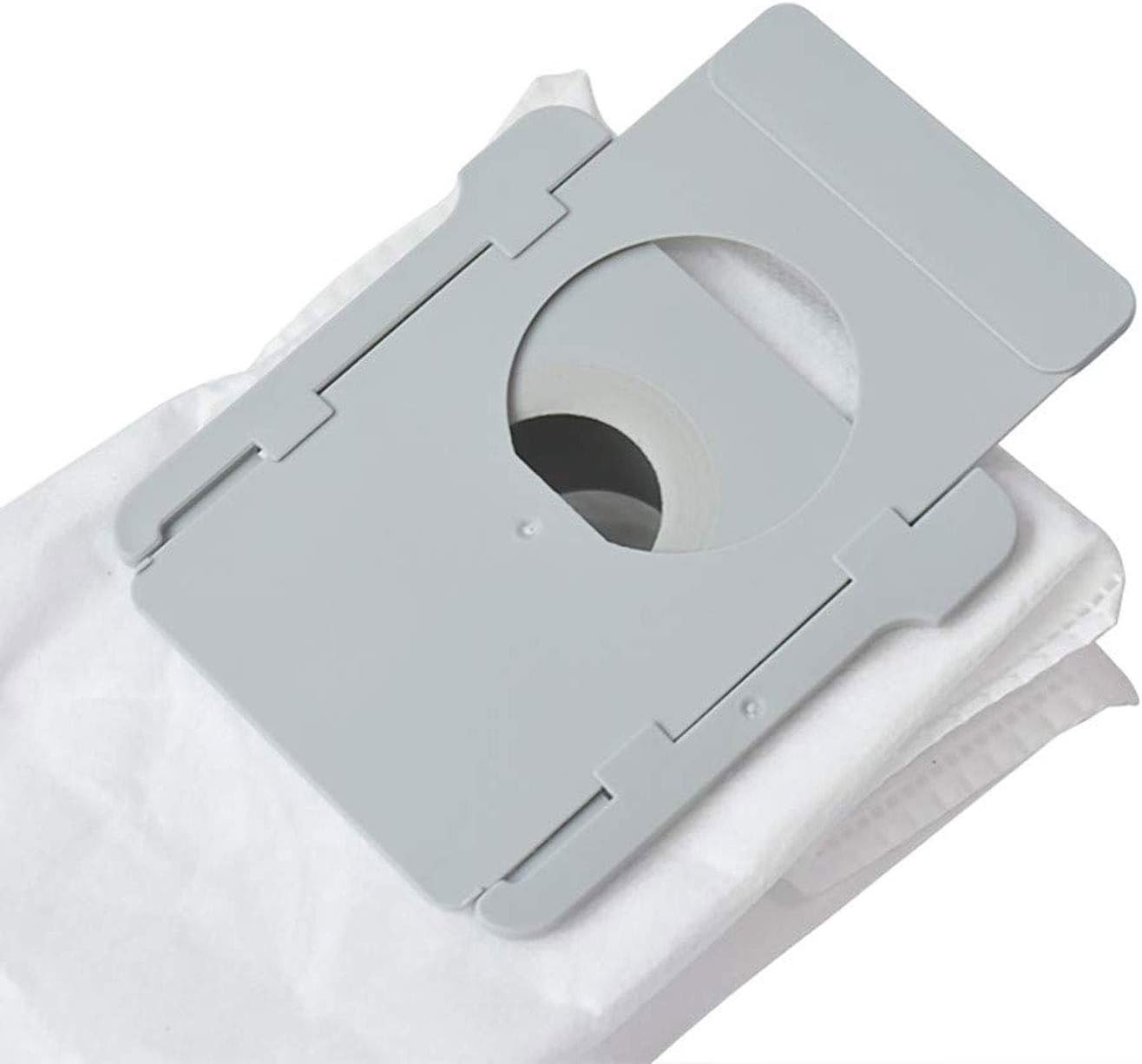 Lemige 10 Packs Vacuum Bags for iRobot Roomba i7 i7+/Plus s9+ (9550) Clean Base Automatic Dirt Disposal Bags -