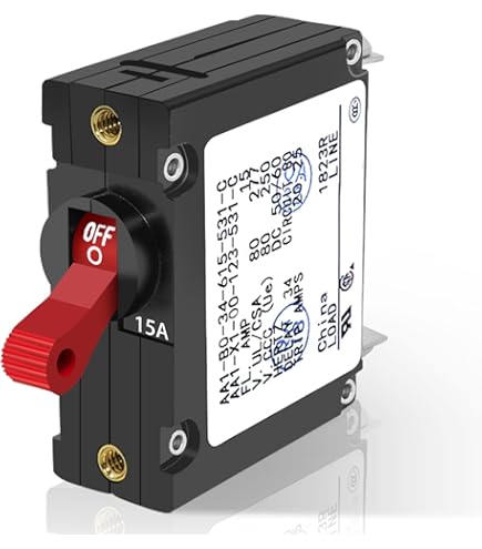 Amazon.com: Blue Sea Systems 7350 C-Series White Toggle