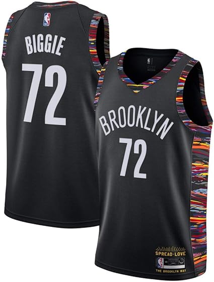 brooklyn nets biggie swingman jersey