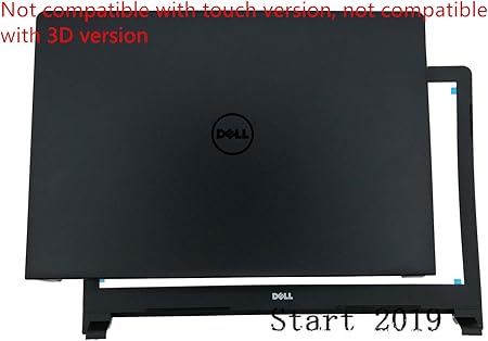 Amazon Com New Laptop Replacement Parts For New For Dell Inspiron 15 5000 5555 5558 5559 Lcd Back Cover 02fwtt Lcd Front Bezel 07w5rd Black Lcd Back Cover And Bezel Mp3 Players Accessories