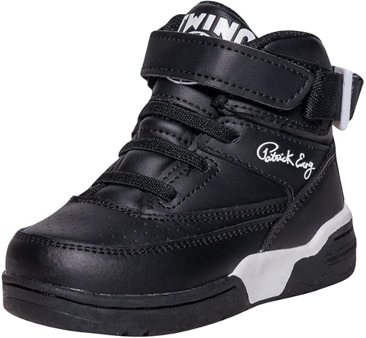 Patrick Ewing Kids 33 Hi Infant White/Black