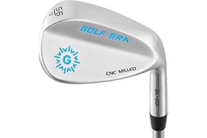 Golf Era Golf Wedge - Premium Golf Wedge Set or Individual 50/52/54/56/58/60 - CNC Milled Face for More Spin - Golf Gap Wedge Sand Wedge Lob Wedge