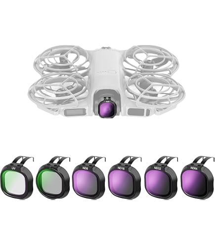 Amazon.com : Freewell 3-Pack Magnetic ND Filters for DJI Neo 2